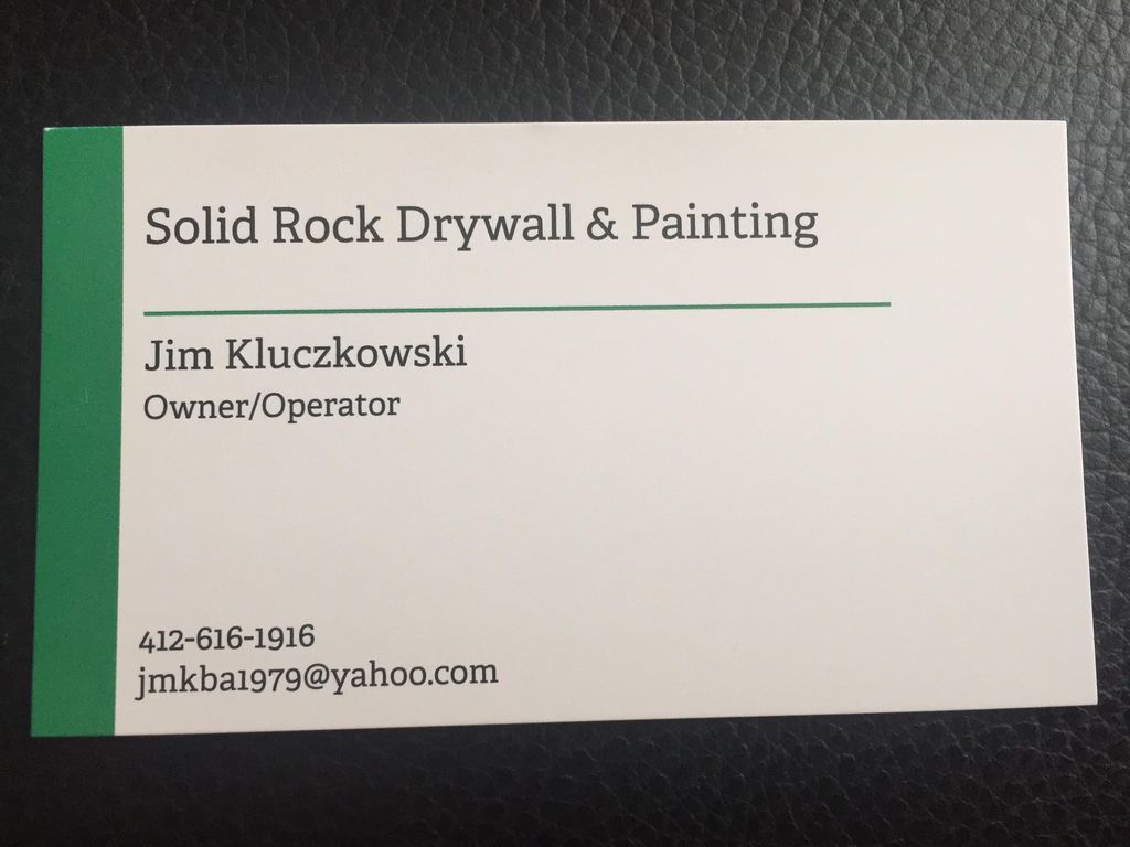 Solid Rock Drywall & Painting