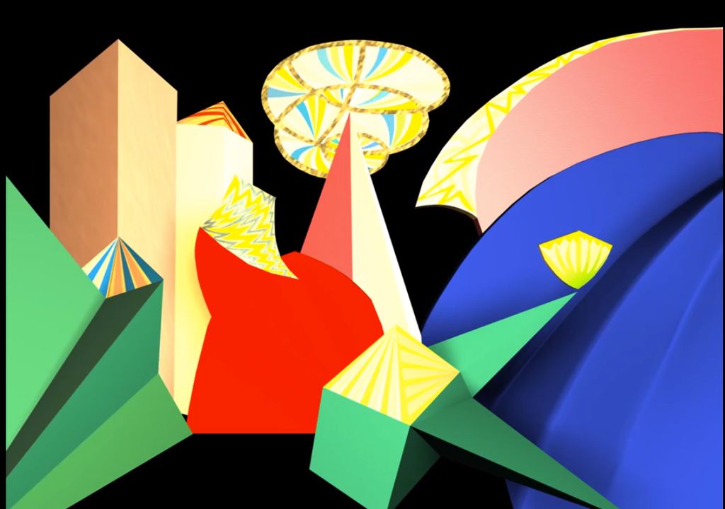 A still from Feu d'Artifice