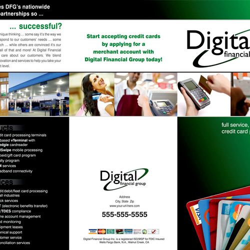 Designer of Marketing Materials for the Digital Fi