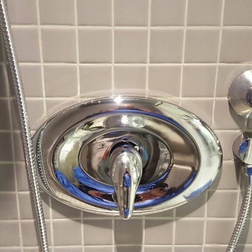 Bathroom faucet/fixture installation