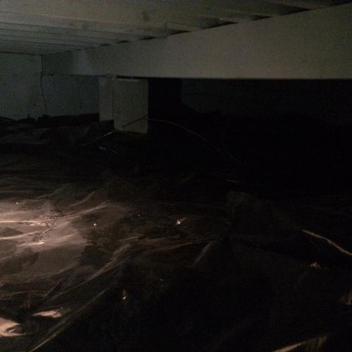 Is your crawlspace dirty, wet, moldy? Learn more a