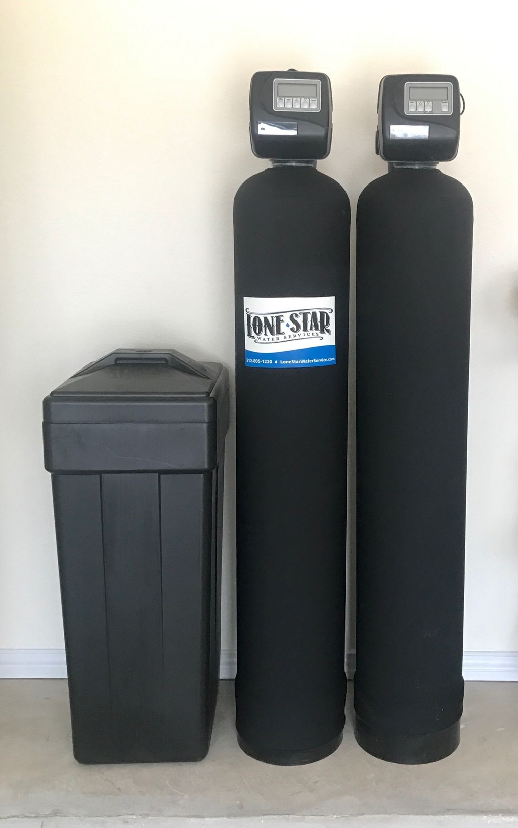 Clack 48K Softener & Whole House Carbon Filter
