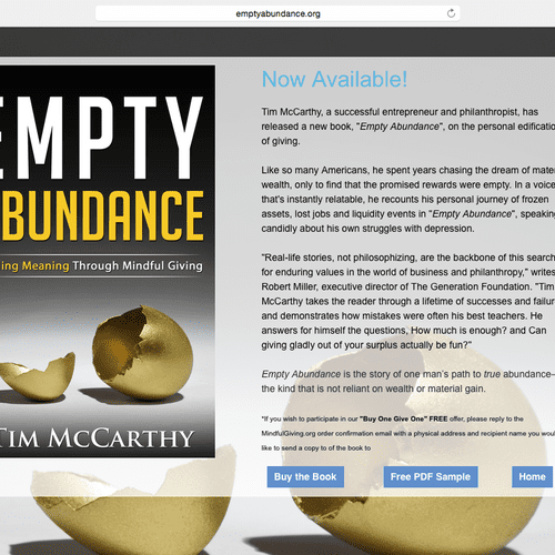 Empty Abundance
www.EmptyAbundance.org
