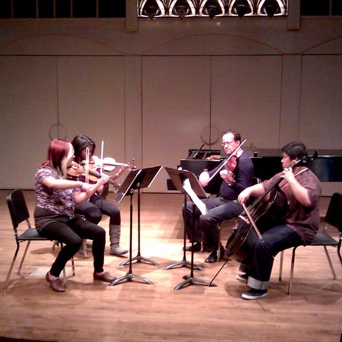 Dvorak American String Quartet