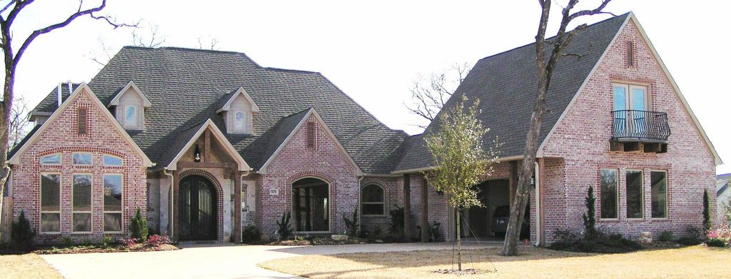 A very popular spec house, design for builders