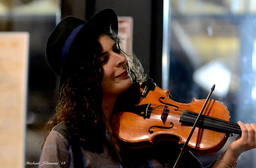 Violin/Fiddle Instructor Maria Kowalski.