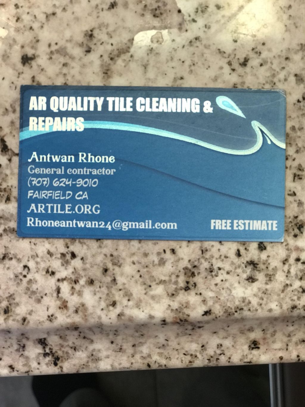 AR Quality Pool Tile Cleaning And Repair