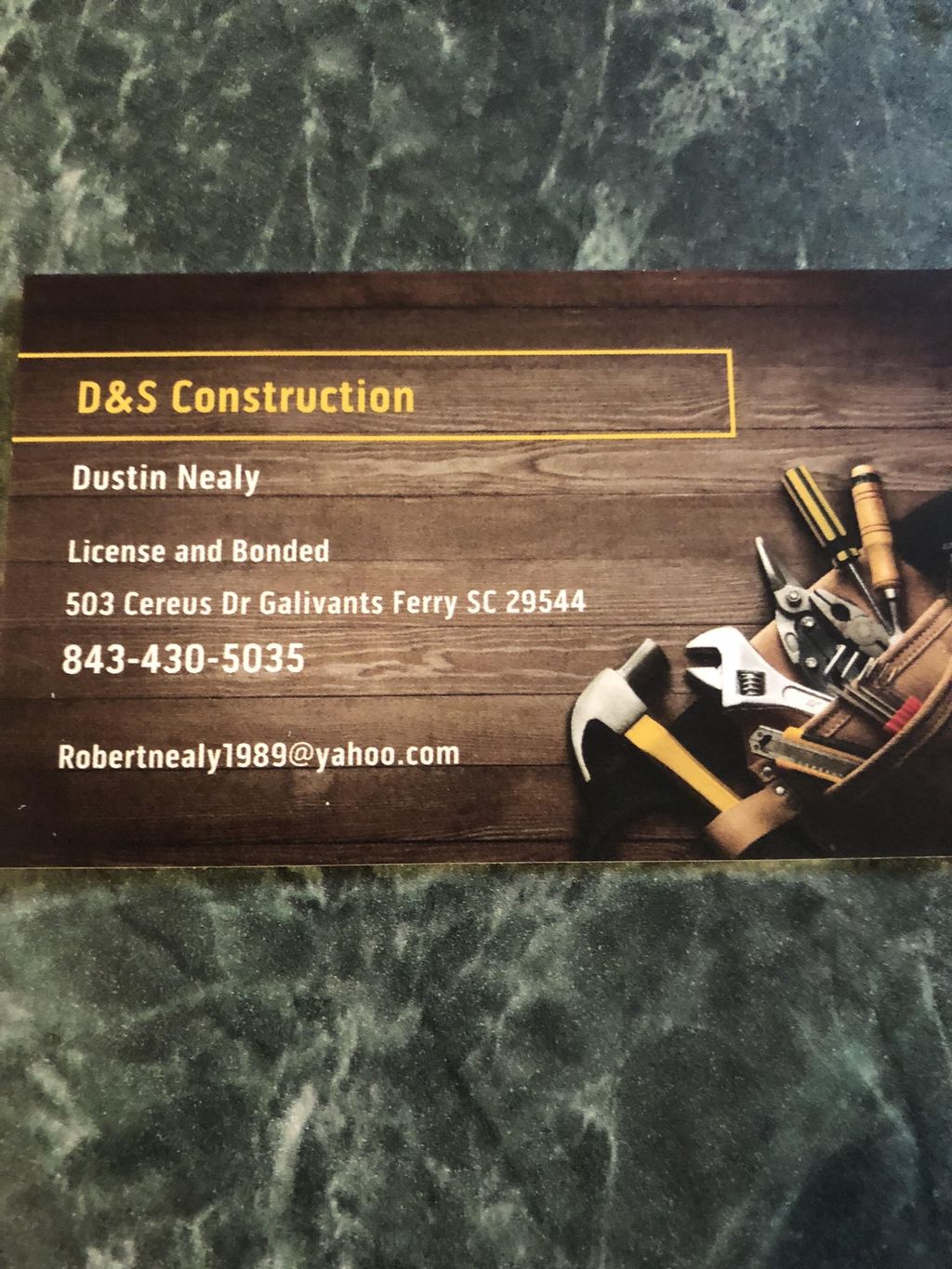 D&S Construction LLC