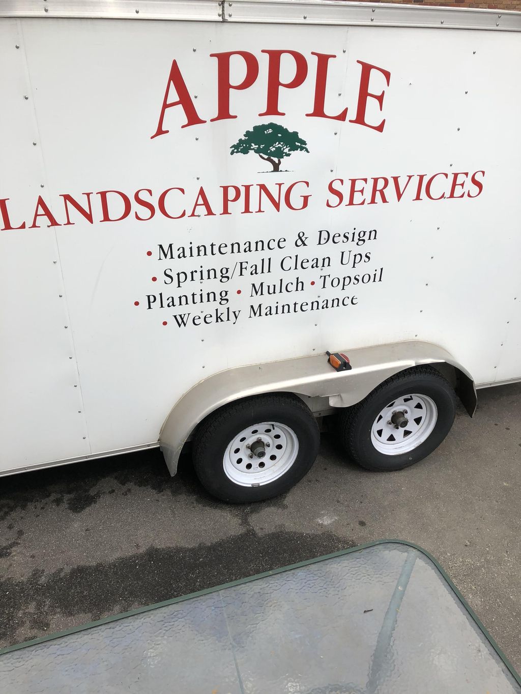 Apple landscaping services