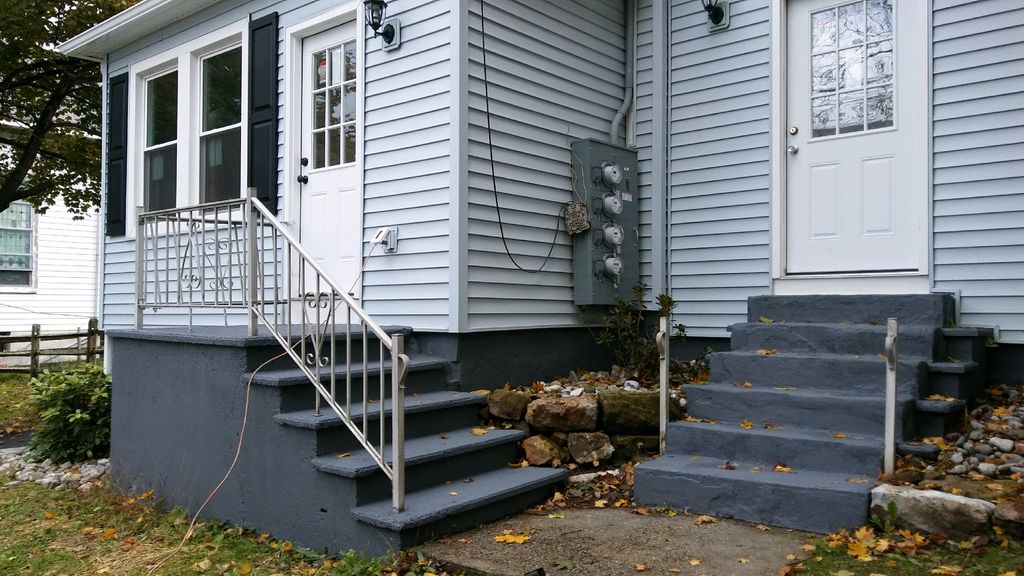 Railing before