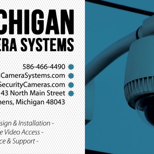 Michigan Camera Systems, Located in Mount Clemens,