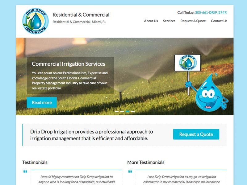 Small Business Website