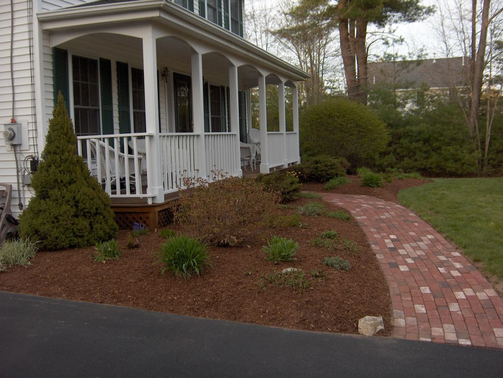 Mulch beds