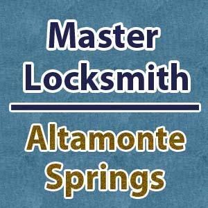 Master Locksmith Altamonte Springs