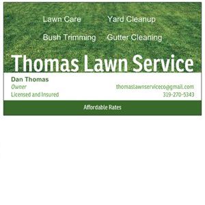 Thomas Lawn Service