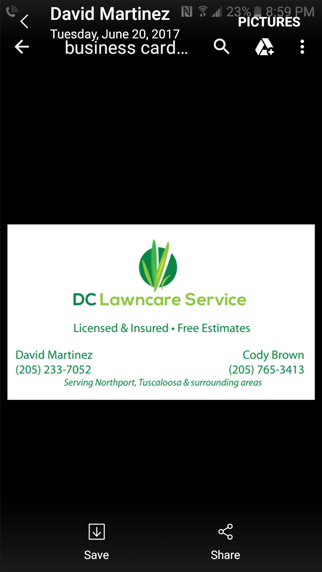 DC lawn care services