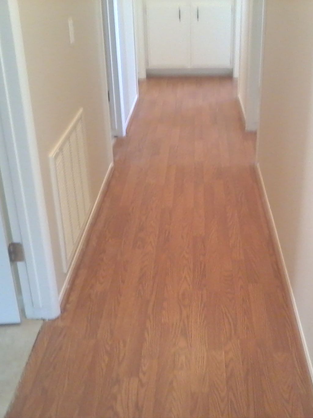 Hardwood after 6Rings