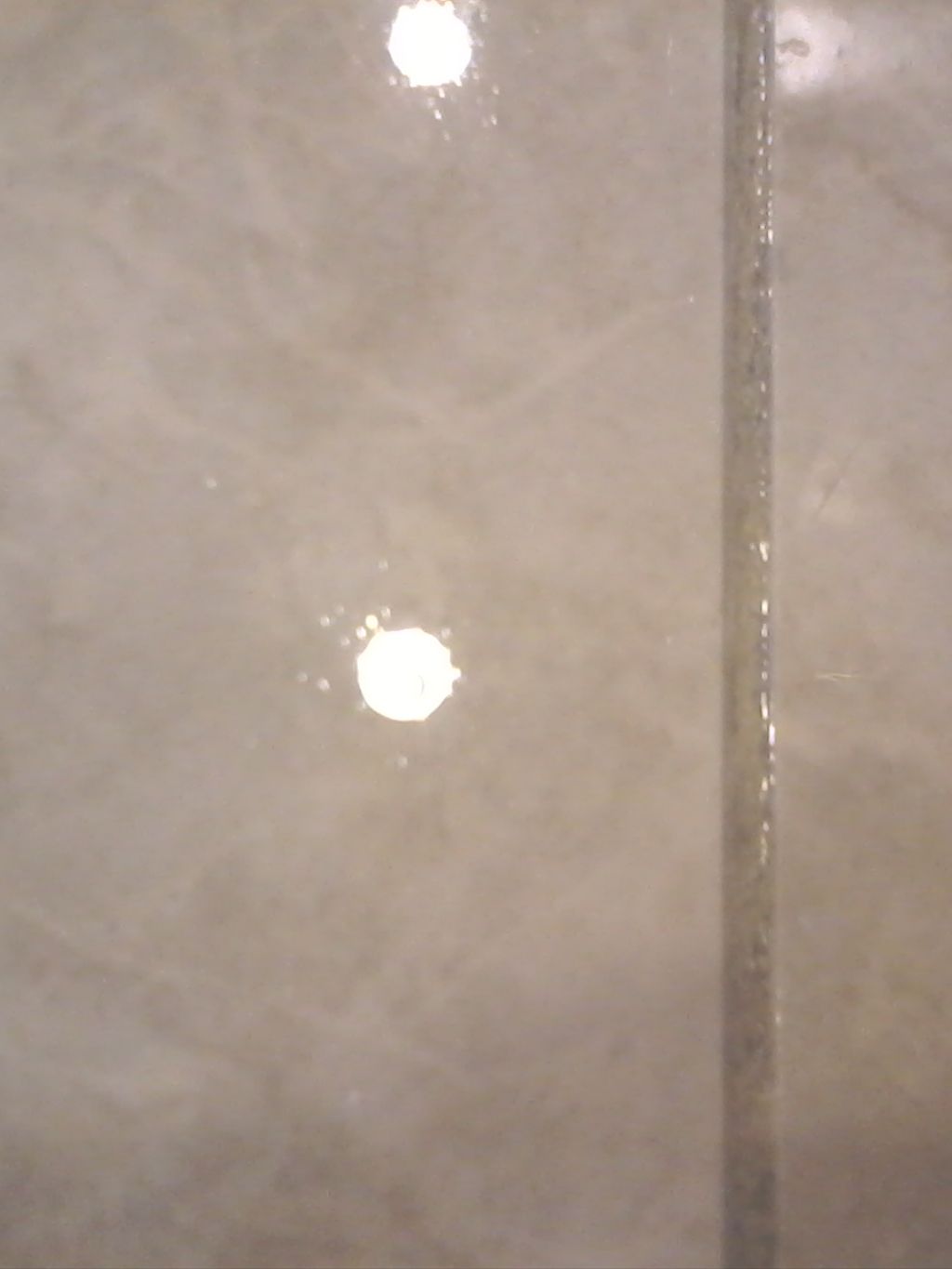 Grout line after 6Rings