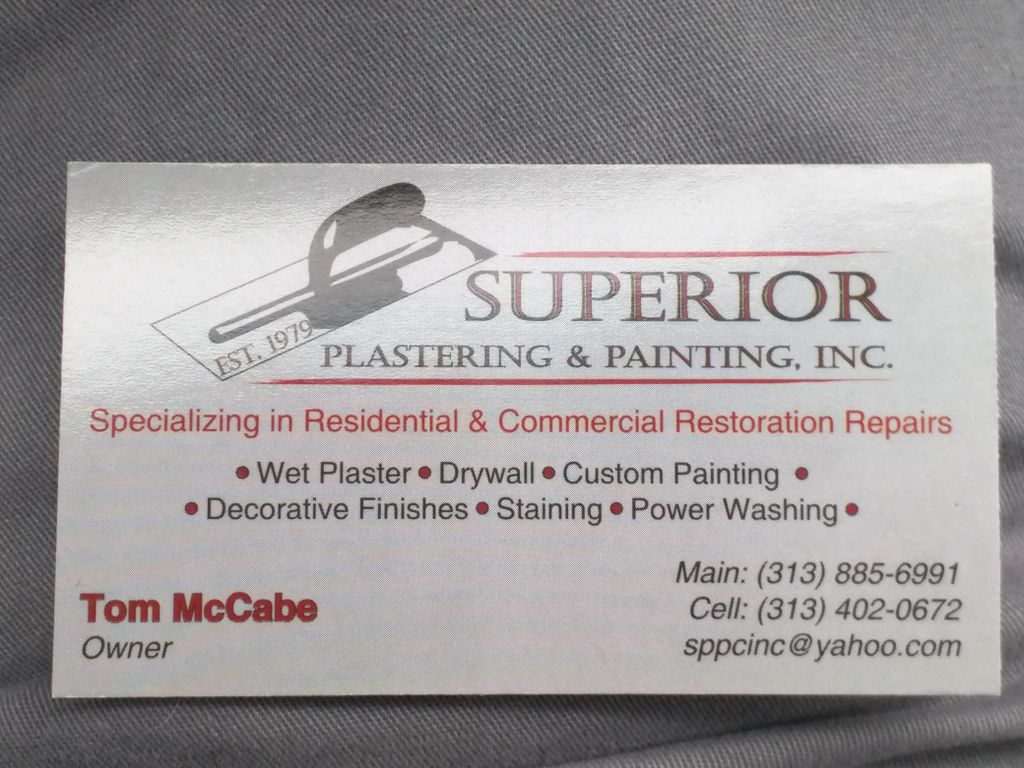 Superior Plastering & Painting, Inc.
