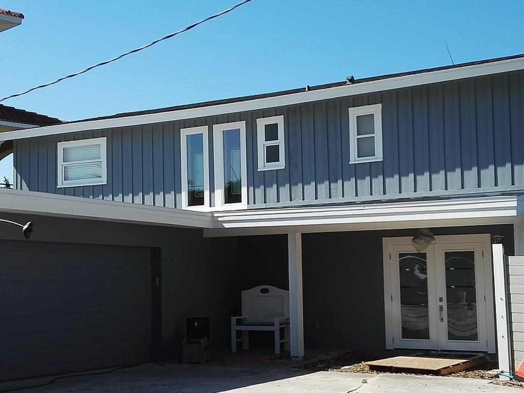 Repairs and Hi-Build coatings application for wate