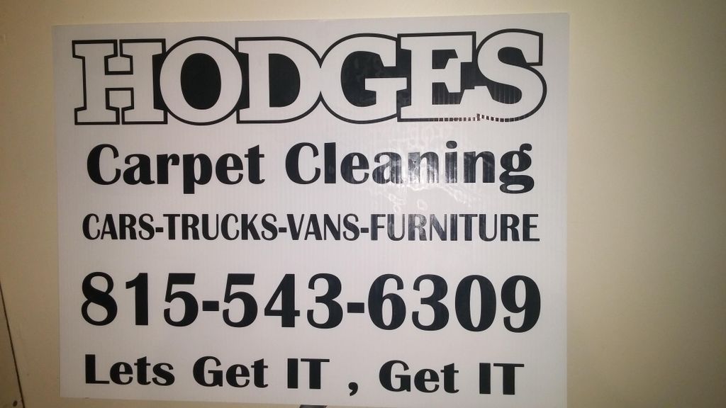 Hodges Carpet Cleaning & janitorial