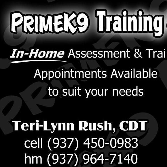 Prime K9 Training & Behavioral services