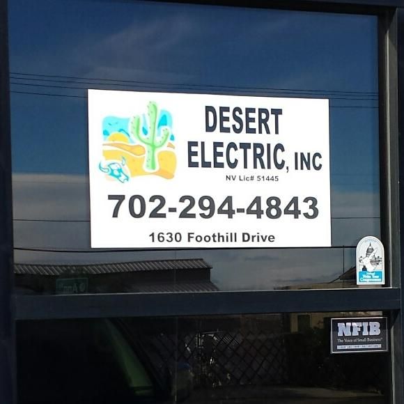 Desert Electric Inc.