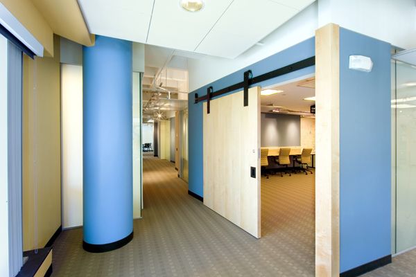 4,500sf Media Lab Fit-Up in Cambridge, MA (2007)