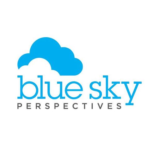 Identity for Blue Sky Perspectives, therapy practi