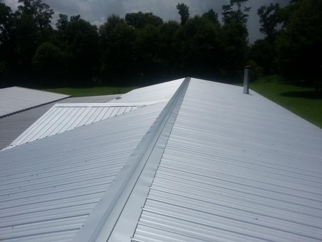 Not an elaborate roof, however was on budget and k
