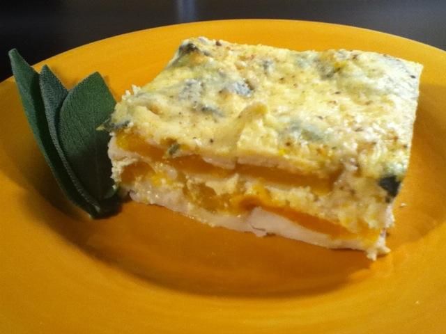 Butternut Squash Lasagna