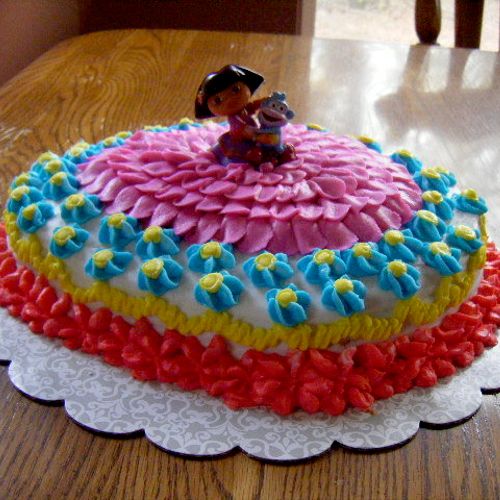 Dora the Explorer Cake!