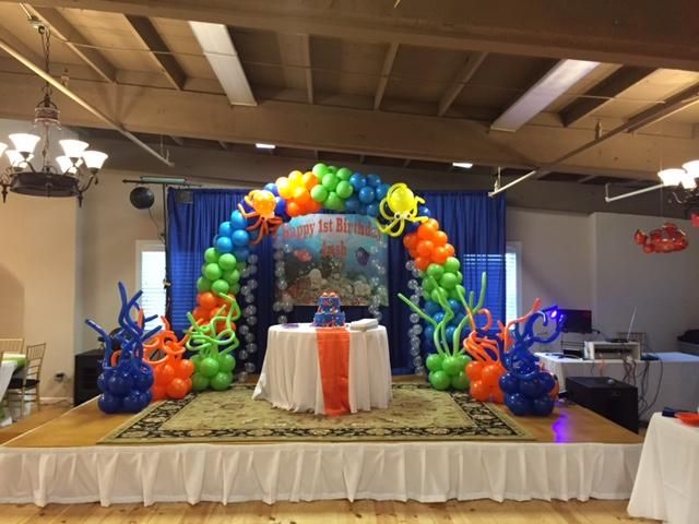 We customize your decor for 1st Birthday parties a