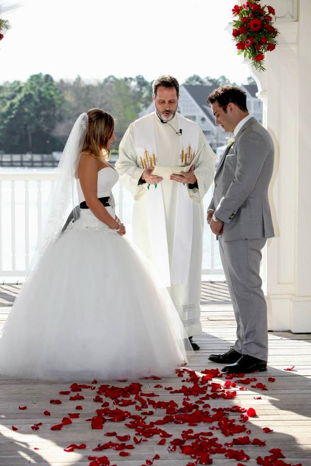 Rev. Chuck with Lauren and Mike