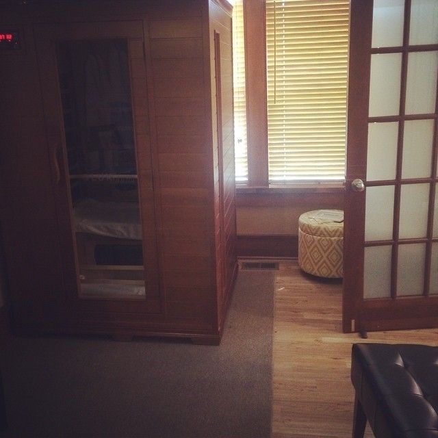 Infrared Sauna Therapy Room