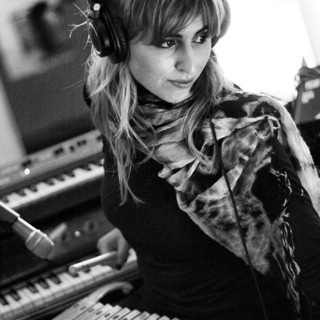 Recording at Club House Studios with Ryan Star