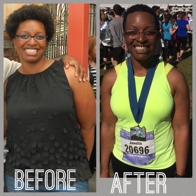 Janella F. Transformation