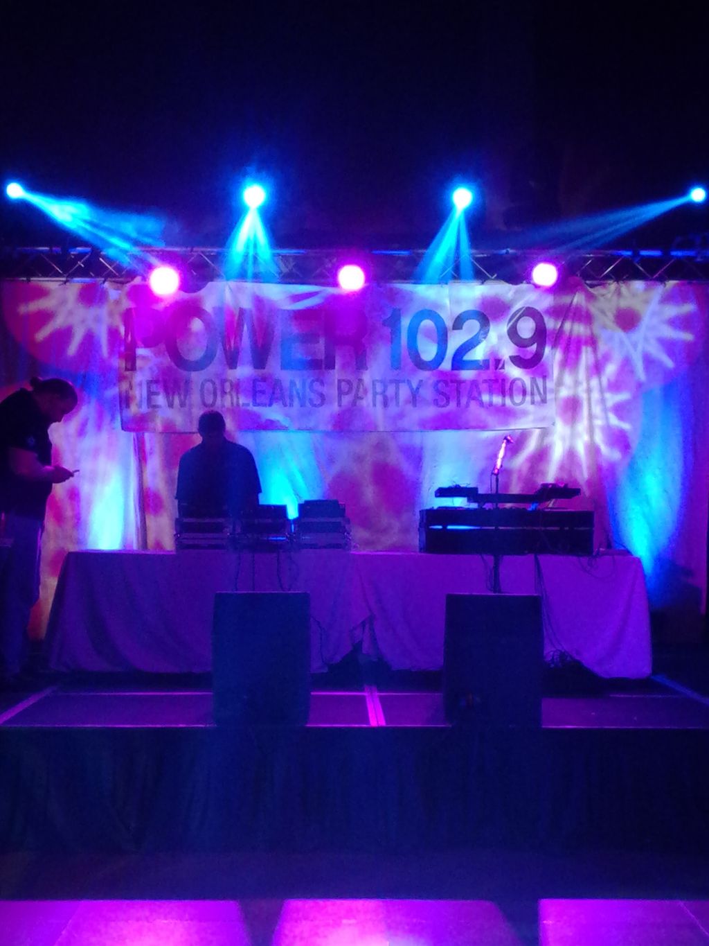 2013 New Years Eve Party Lighting ( Hyatt - New Or
