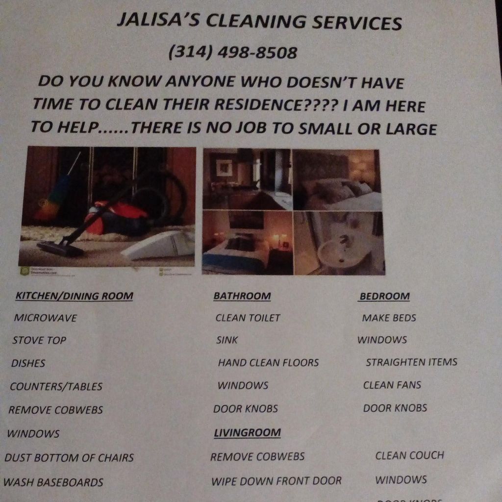 Jalisa's Cleaning Services