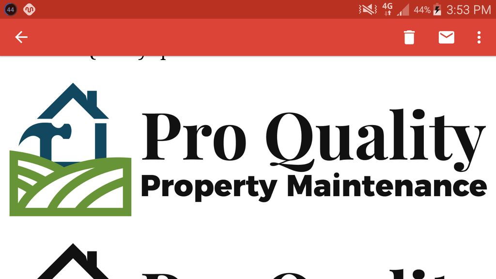 Pro quality property maintenance LLC