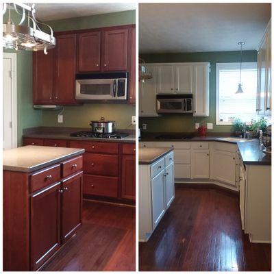 Claire S Cabinet Refinishing Indianapolis In