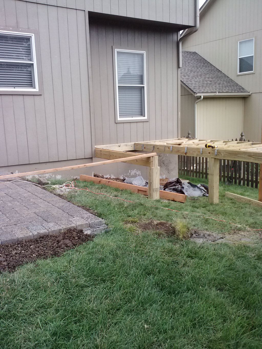 custom designed and built