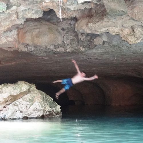 Cave Tubing & Swimming in Belize