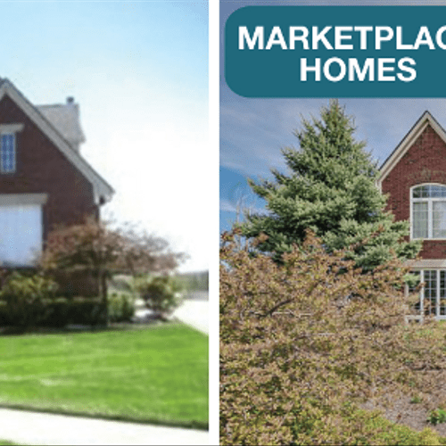 Marketplace Homes uses only professional photograp