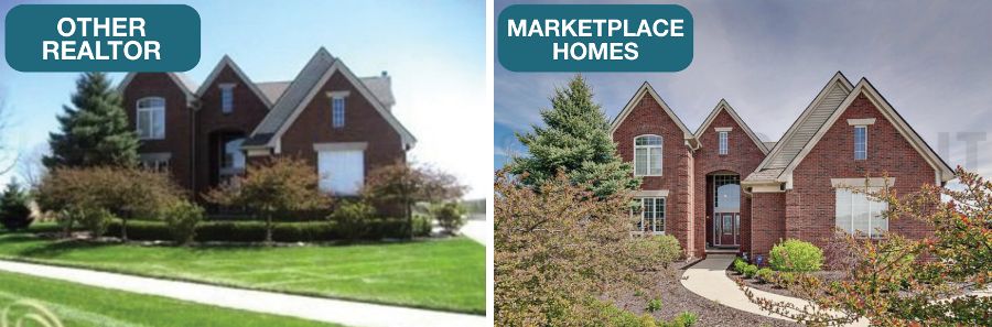 Marketplace Homes uses only professional photograp