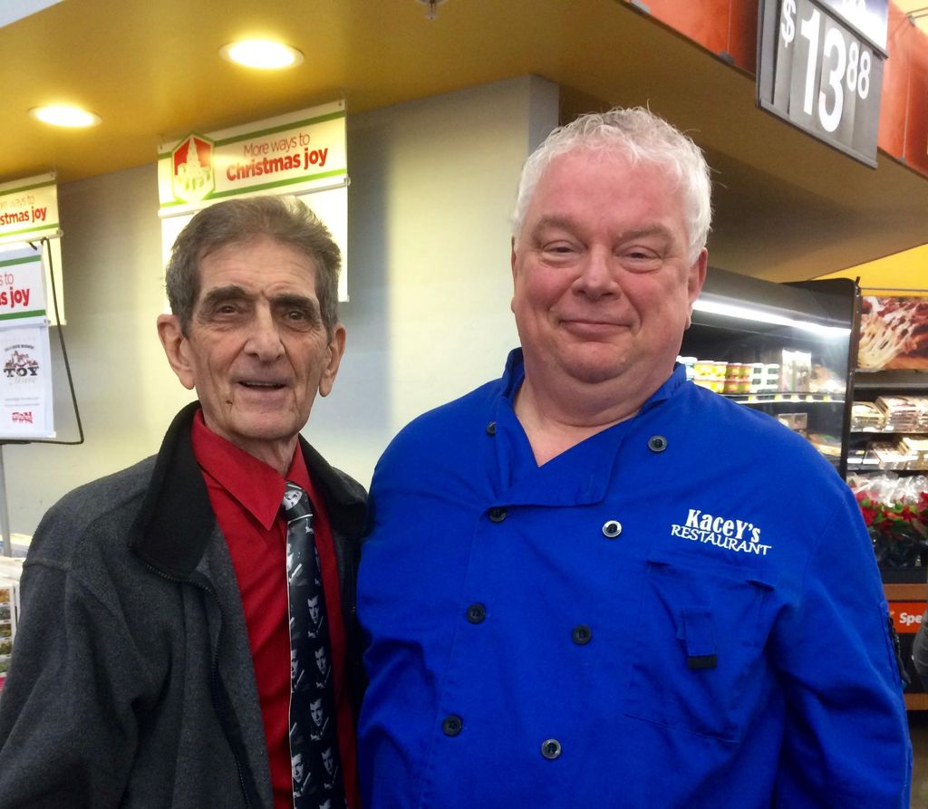 Provided food for the staff at Dick Biondi's Toys 