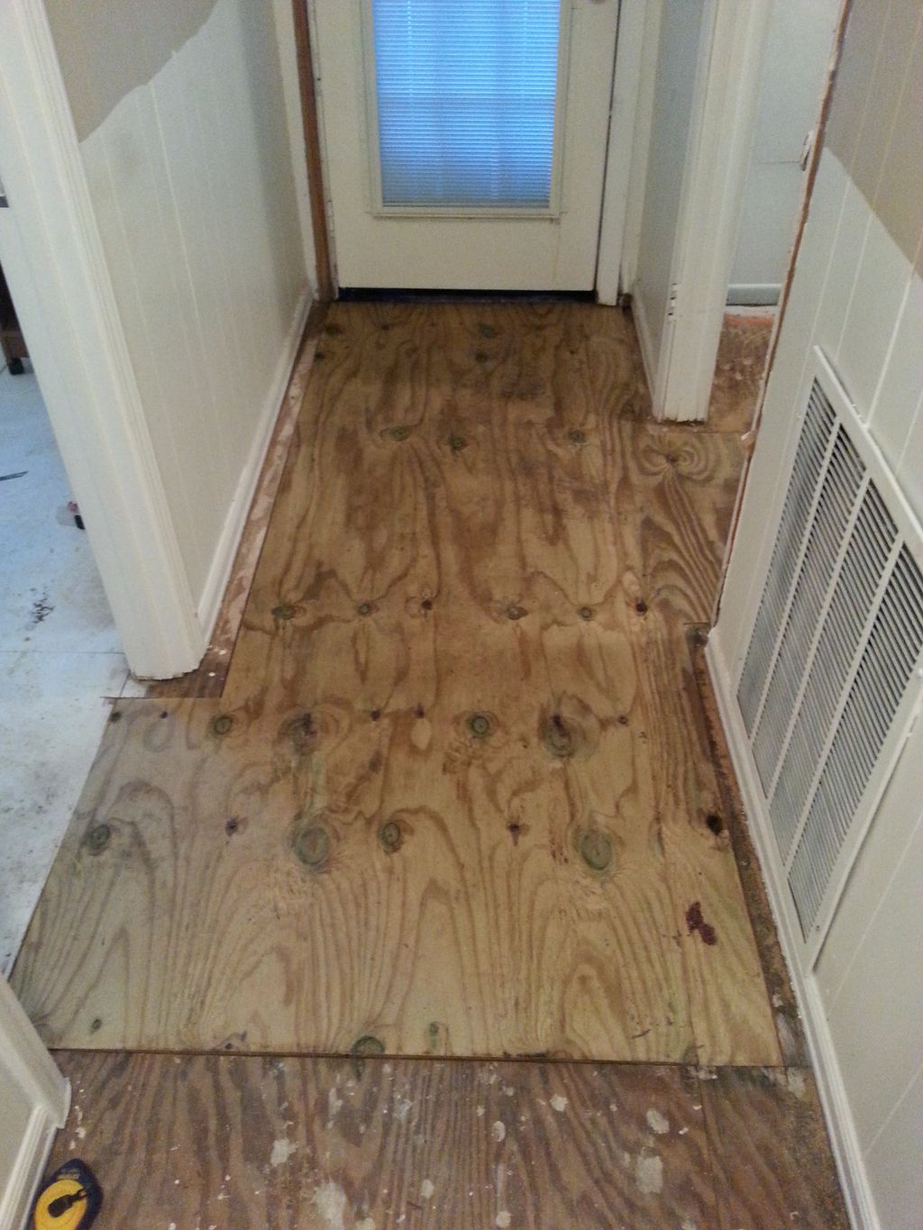Subfloor repair