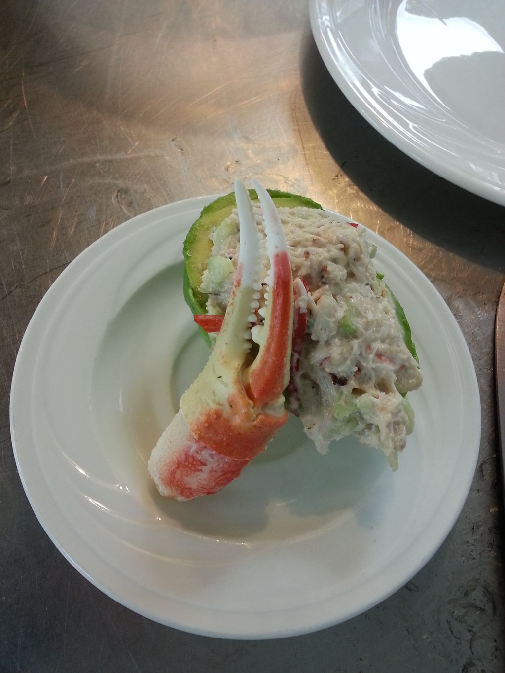 Crab & Avocado salad!