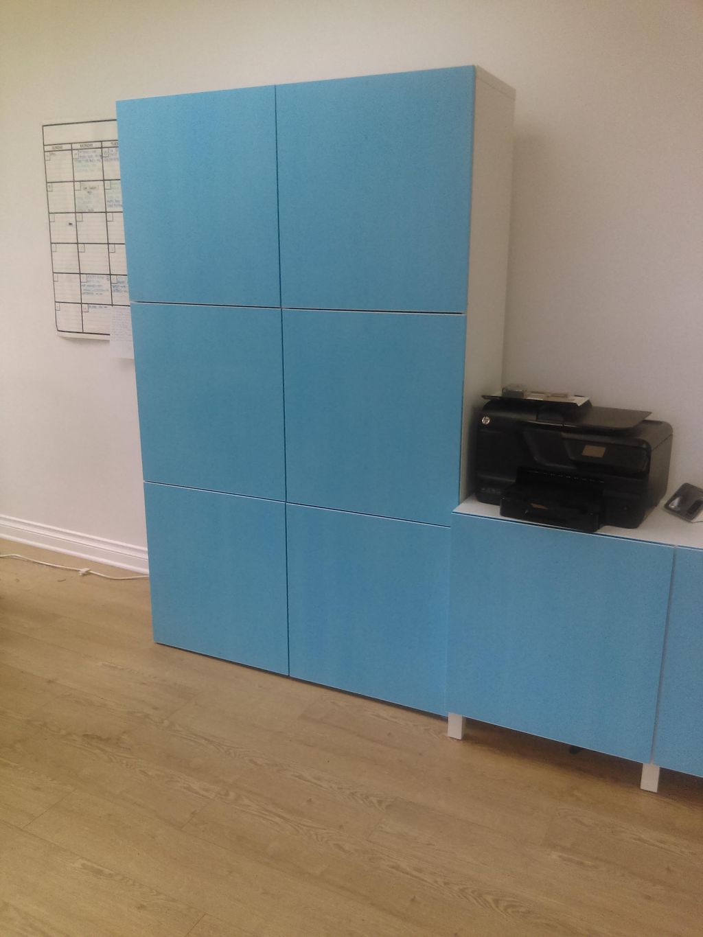 Besta bookshelf and tv unit