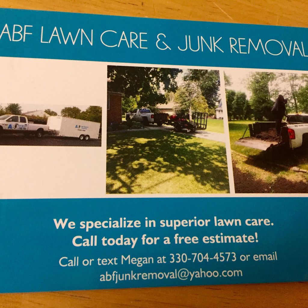 ABF Junk Removal & Lawn Care